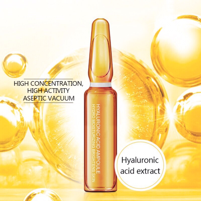 [Chính Hãng] Set 7 ống tế bào gốc dưỡng da HYALURONIC  IMAGES chống lão hóa giảm hình thành nếp nhăn | BigBuy360 - bigbuy360.vn