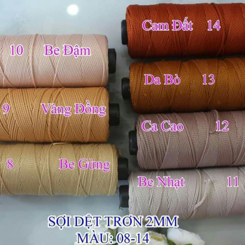 Sợi dệt cotton