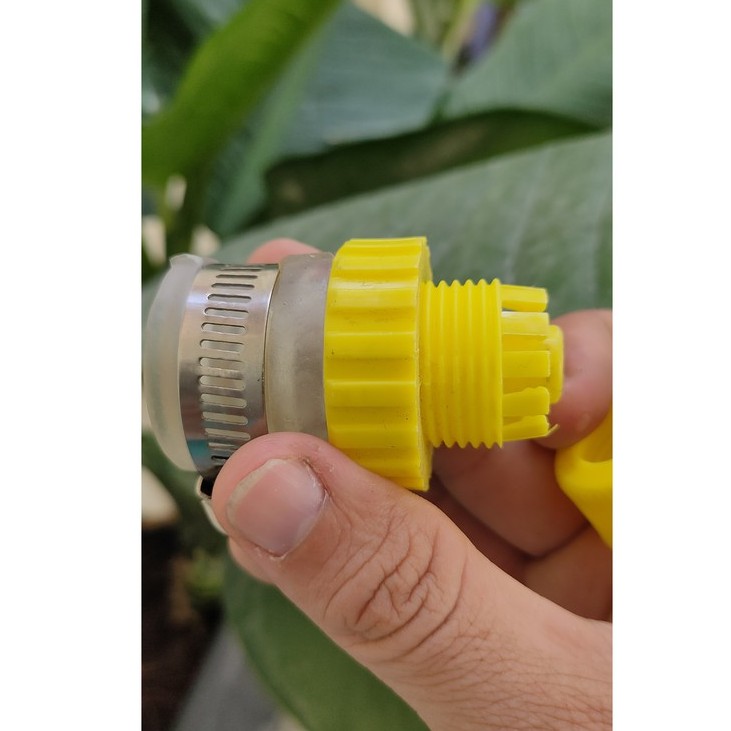 Nối Nhanh Ống Mềm 14mm Với Vòi Nước Máy _ Rửa Xe _ Tưới Cây