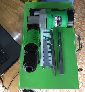 MÁY ĐỤC BÊ TÔNG 17mm