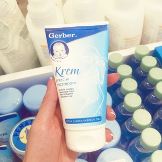 Kem trị rạn da gerber
