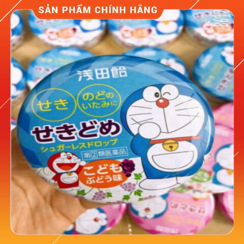 KẸO NGẬM GIẢM HO VÀ VIÊM HỌNG KIDS ASADA DORAEMON