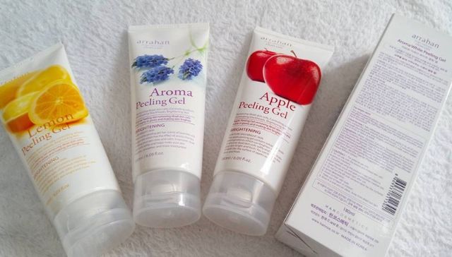 Gel tẩy da chết hoa quả Hàn Quốc 180ml | BigBuy360 - bigbuy360.vn