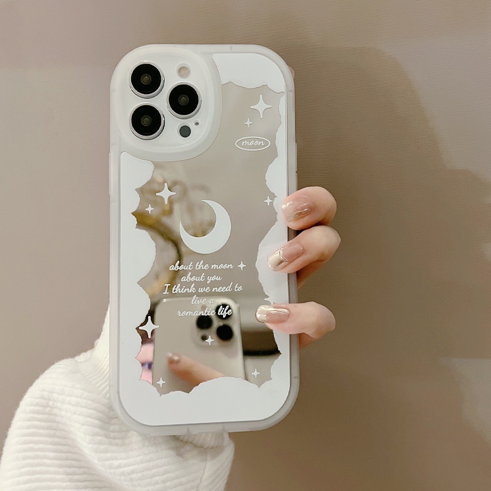 Ốp Điện Thoại Họa Tiết Đám Mây Cho iPhone 11 12 13 Pro max mini XS max xr 7 8 se2020 plus