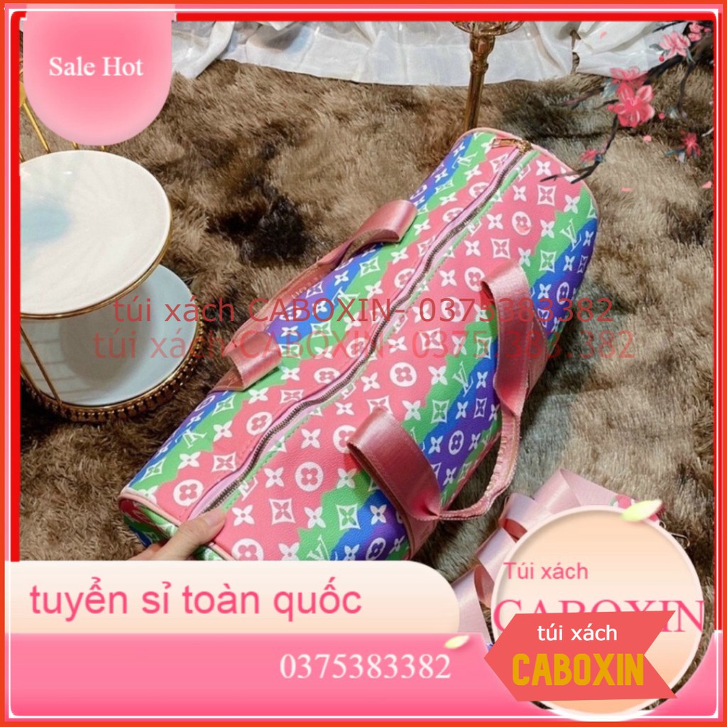 Túi trống du lịch thời trang 7 màu ❣️Freeship❣️ - CABOXIN tuyển sỉ toàn quốc