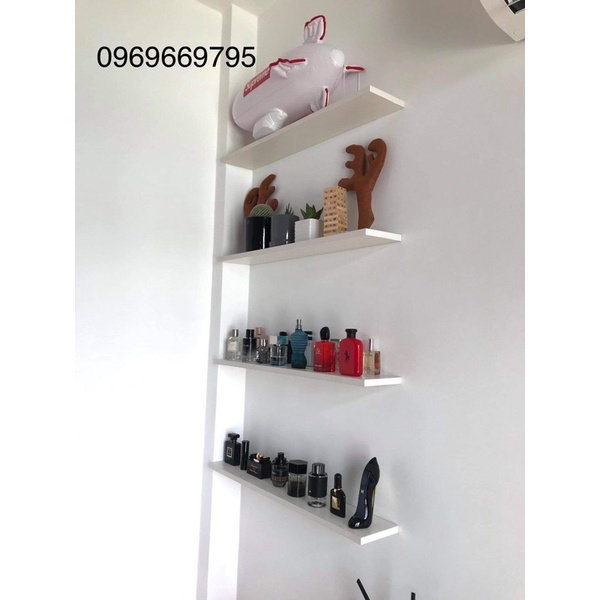 kệ gỗ An Cường loại tốt giá 1 tấm kích thước dài 100 rộng 20 , màu vân gỗ tuỳ theo shop có