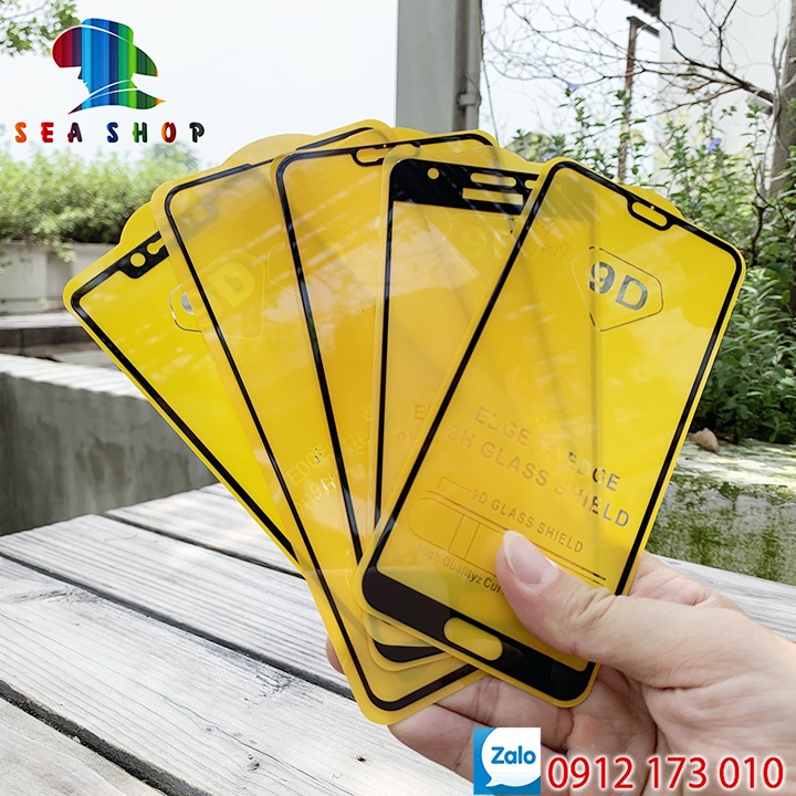 [BỘ 3] Kính cường lực 9D Samsung A50, A30, A50S, A50, A10S, A31, M21, M31, M30, M10, M30S, M10S, A10, A30S - Full màn