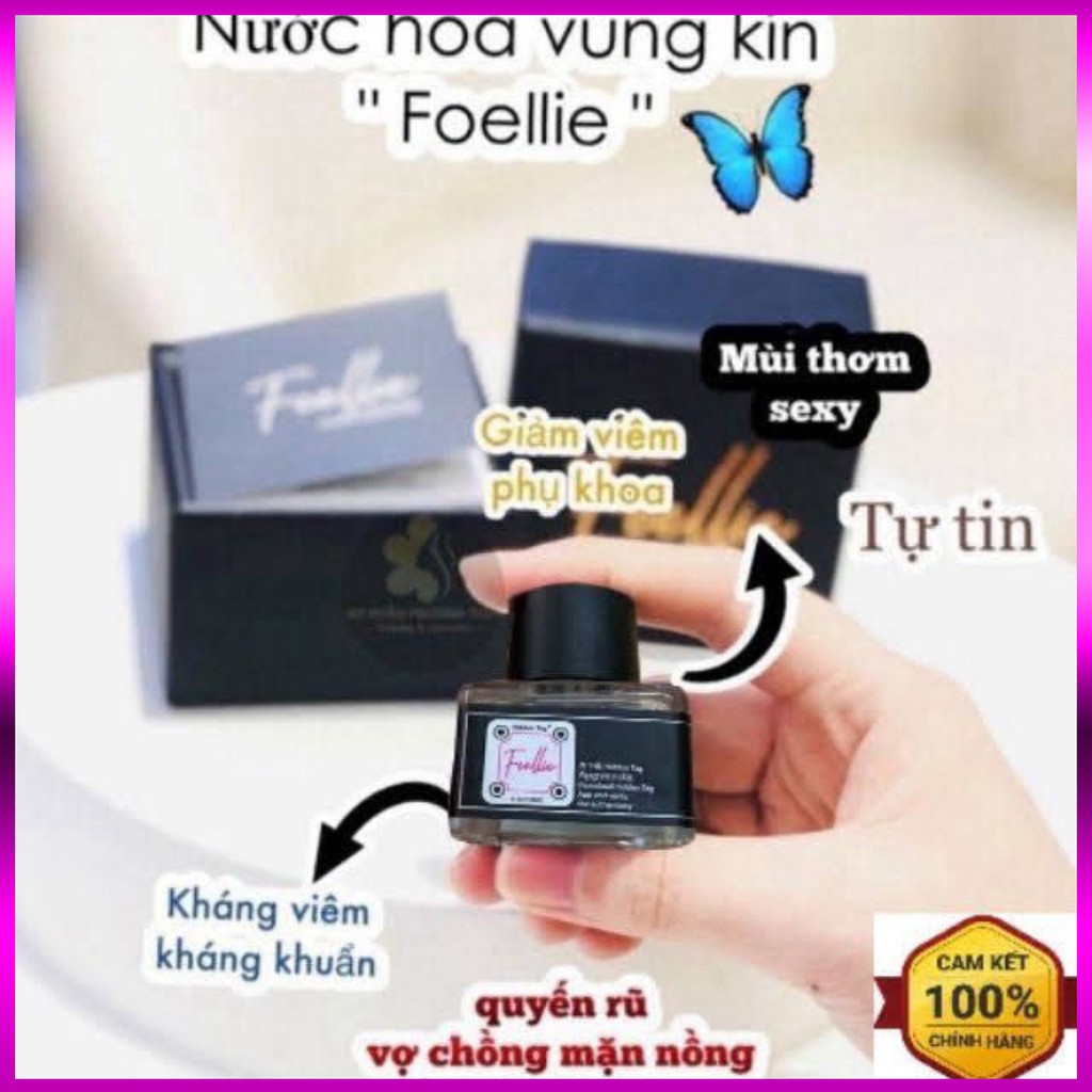 (Auth) Nước Hoa Vùng Kín Foellie Eau De Innerb Perfume Bijou Hàn Quốc TOKAMIN | BigBuy360 - bigbuy360.vn