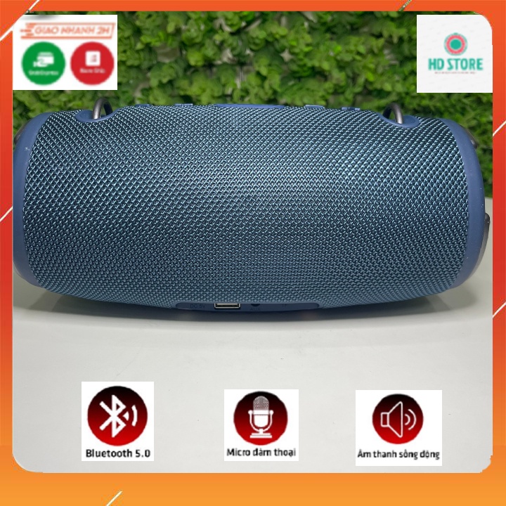 Loa Bluetooth XTREME 3 Siêu Bass Hay, Nghe Nhạc Siêu Hay Bass Âm Trầm Dùng Được USB Thẻ Nhớ Cổng 3.5. Bảo Hành 12 Tháng.