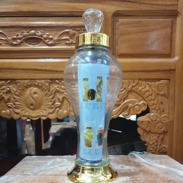 Bình ngâm sâm Việt Nam cao cấp 1 lít