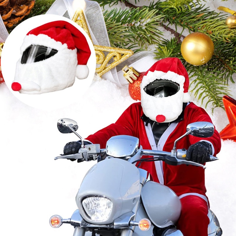 Vỏ Bọc Mũ Ông Già Noel Trang Trí Giáng Sinh