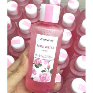 [Hàng Chính Hãng] Nước Hoa Hồng Mamonde Rose Water Toner Hỗ Trợ Cấp Ẩm, Mịn Da