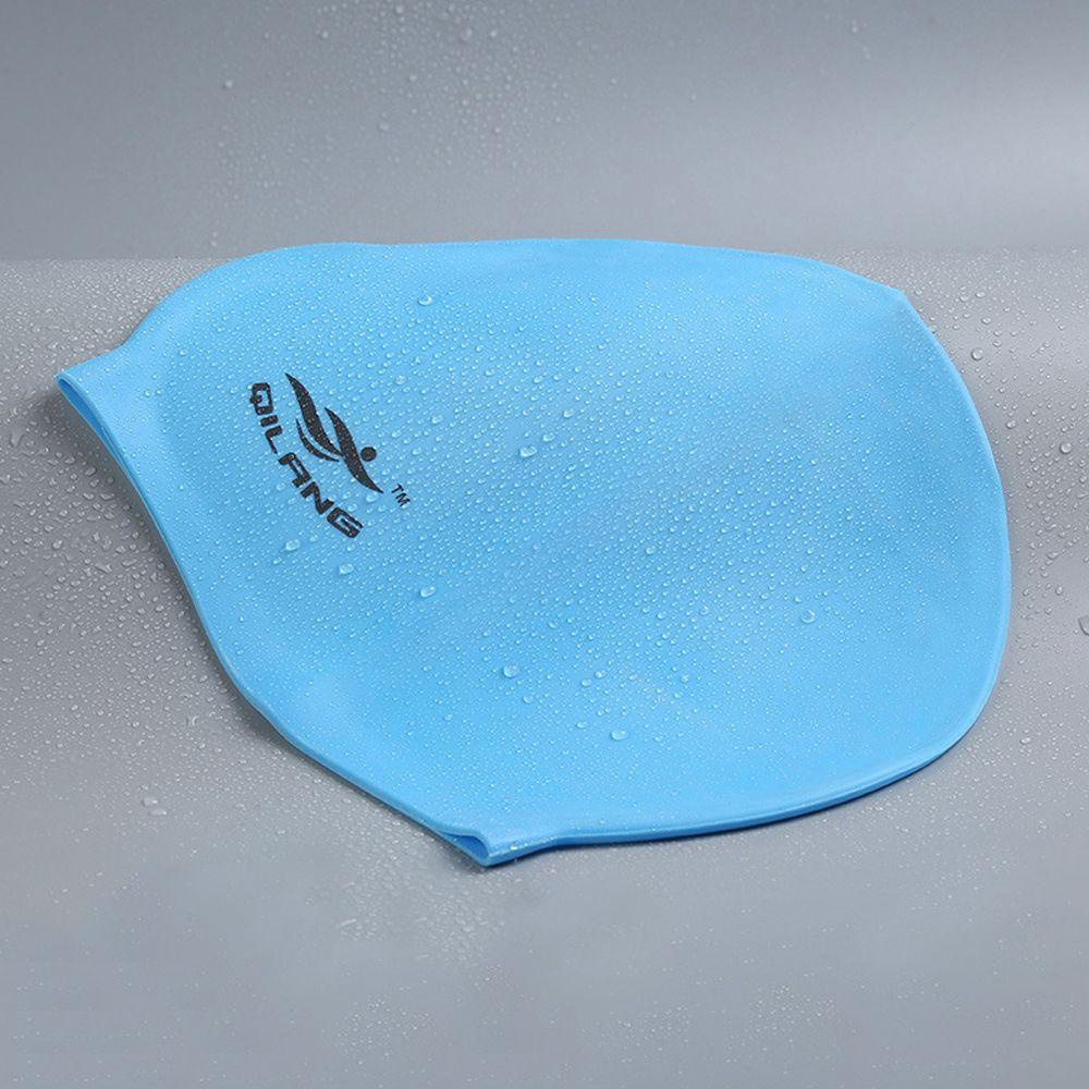 Mũ Bơi Bằng Silicone Co Giãn Chống Thấm Nước Plus Size