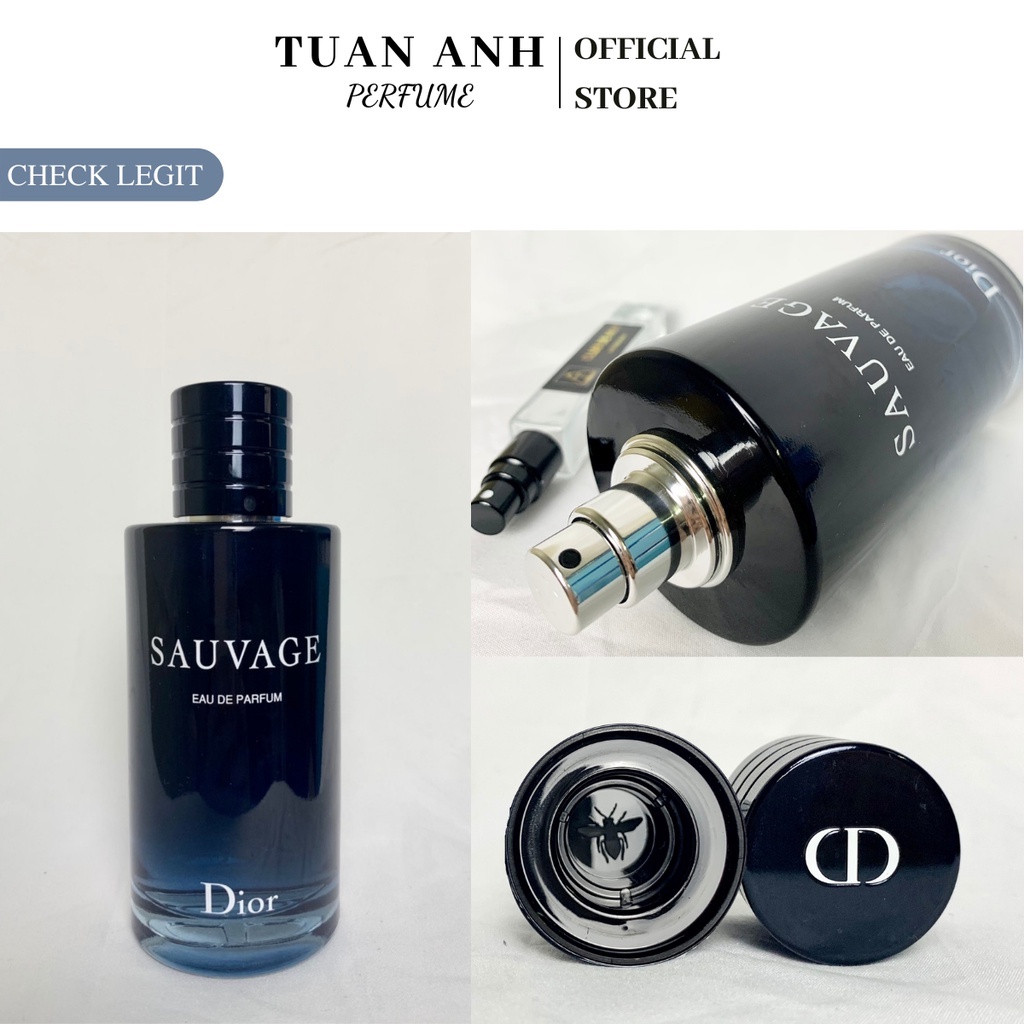 Nước hoa nam chính hãng thơm lâu Dior Sauvage cao cấp TUAN ANH PERFUME | BigBuy360 - bigbuy360.vn
