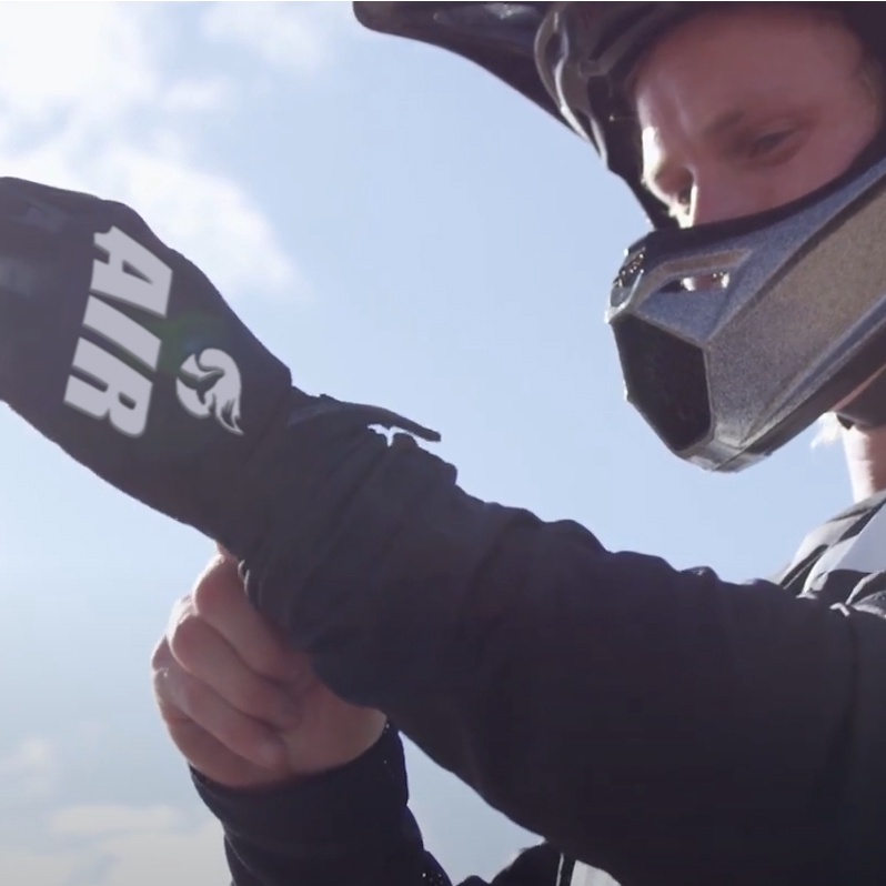 Găng Tay Chạy Xe Đạp Có Thể Chạm Màn Hình Cảm Ứng 7 Màu Chất Lượng Cao