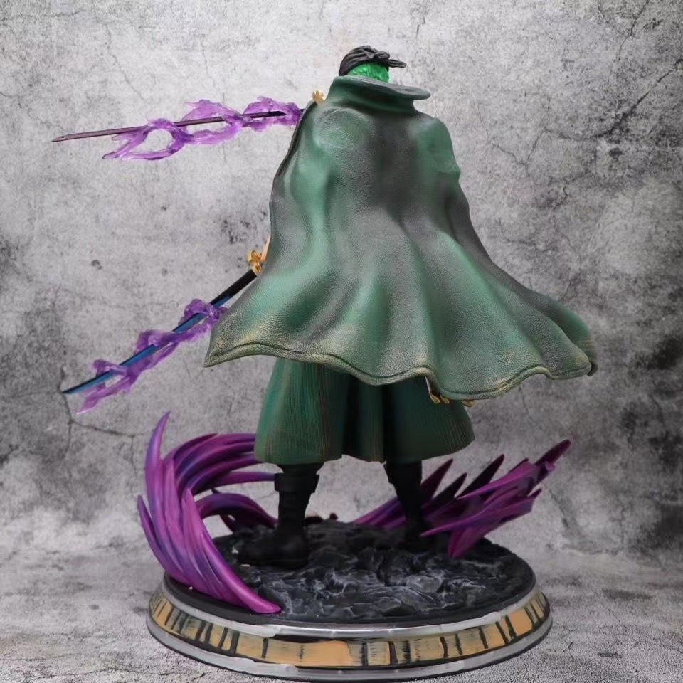 MH34 - Mô Hình Figure ZORO bọc haki bá vương siêu đẹp cao 34CM - Mô hình One Piece
