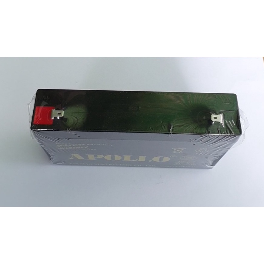 Ắc Quy Khô Apollo 6V 7AH - NP 6-7