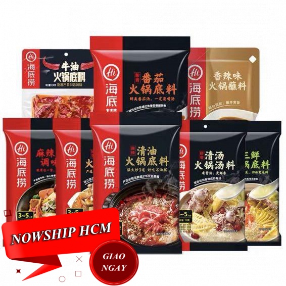 Cốt Lẩu Haidilao Nhiều Vị Gói Lớn