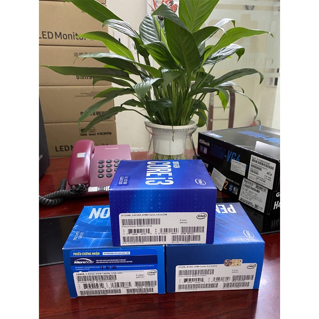 Bộ vi xử lý CPU Intel Core i3 10100F / 6MB / 4.3GHZ / 4 nhân 8 luồng - Bảo hành 36 Tháng Full box | BigBuy360 - bigbuy360.vn