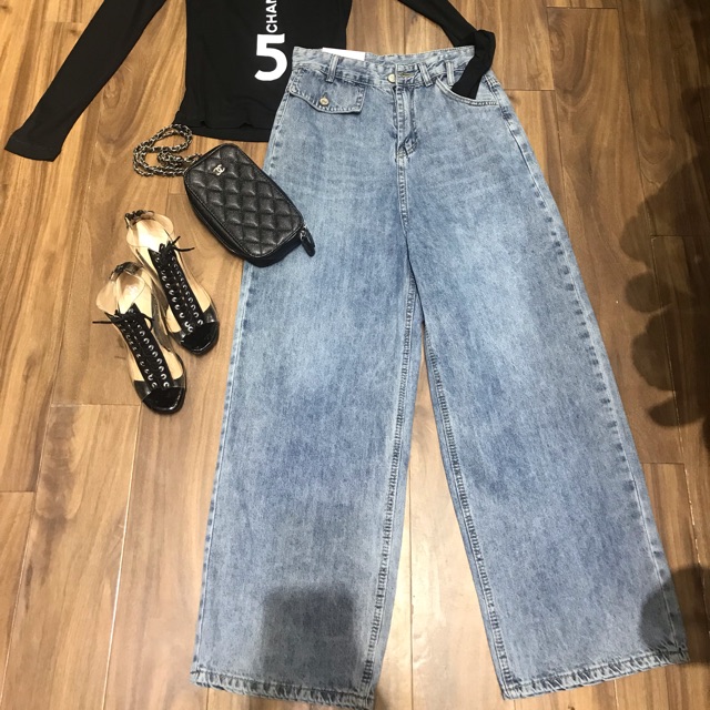 Set áo thun quần bò qc