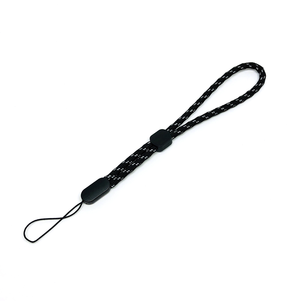 MUVAKO Dây Đeo Cổ Tay Gắn Điện Thoại Di Động/Máy Ảnh ID Bằng Polyester Chống Rơi Điều Chỉnh Được