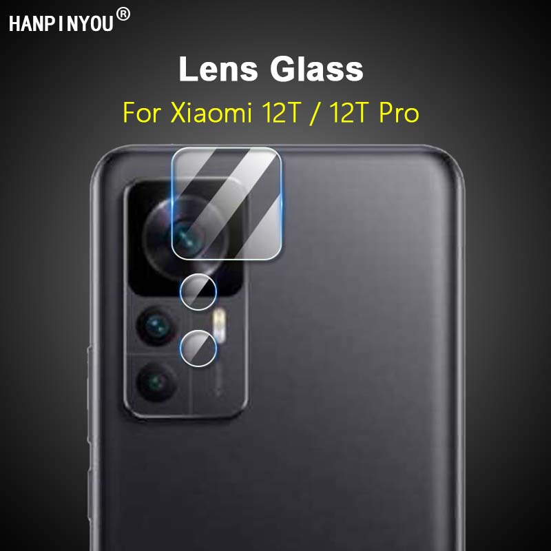 Miếng Dán Cường Lực Siêu Mỏng Bảo Vệ Ống Kính Máy Ảnh Sau Điện Thoại Xiaomi 12T / Pro