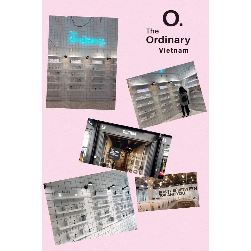 [Mã COS1904 giảm 8% đơn 300K] The Ordinary Hyaluronic Acid 2% + B5 - Serum Dưỡng Ẩm, Cấp Nước, Phục Hồi Da | BigBuy360 - bigbuy360.vn