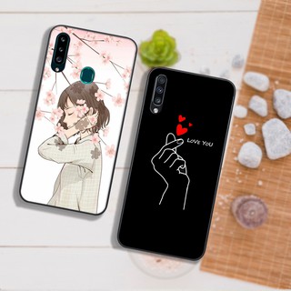 ốp sam sung in hình CHIBI cho máy SS A20S-A30S-A50S-A70-A7 2018-A9 2018
