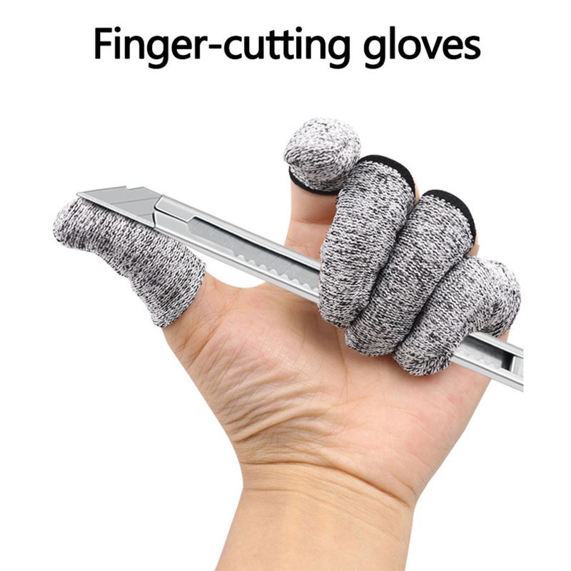 Găng Bảo Vệ Ngón Tay Chống Đứt Tái Sử Dụng Tiện Lợi