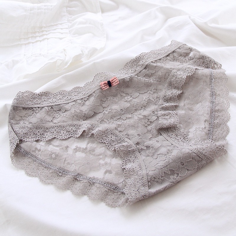 Quần Lót Ren ❤️FREESHIP❤️ Quần Lót Ren Nữ Đẹp xuyên thấu sexy viền tầng điệu đà tôn dáng A29
