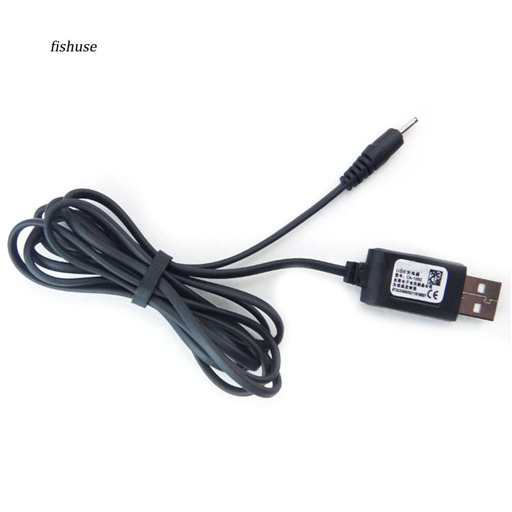 Dây cáp USB sạc pin CA-100C dài 130cm chấu nhỏ 2mm cho điện thoại Nokia