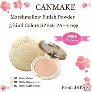 ( ĐỦ MÀU ) Phấn Canmake Tokyo NHẬT BẢN