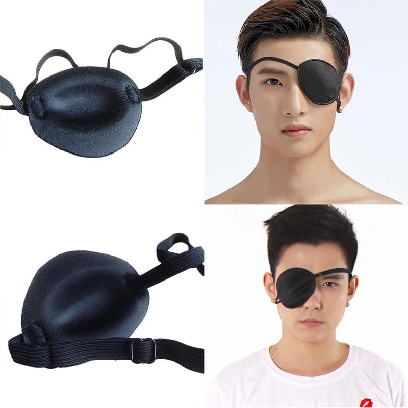 Miếng bịt mắt màu đen sáng tạo dành cho người lớn Q4T4