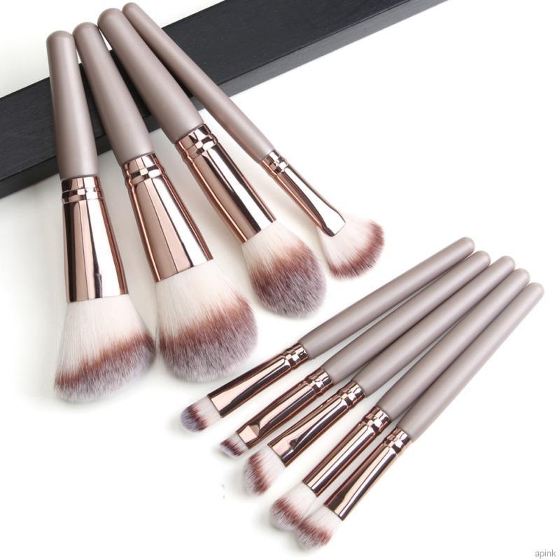 [Hàng mới về] Bộ 9 cọ trang điểm MAANGE đa năng tiện lợi