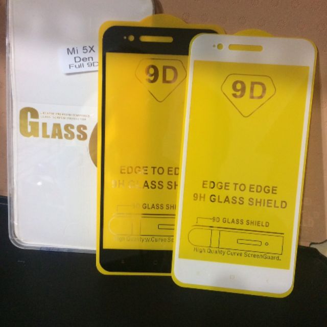 Kính cường lực Full màn 9D cao cấp cho Xiaomi Mi5X/mia1