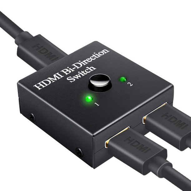 Đầu chuyển đổi HDMI 1 cổng vào 2 ngõ ra hỗ trợ Ultra HD 4K 3D 1080P cho PS4 Xbox HDTV