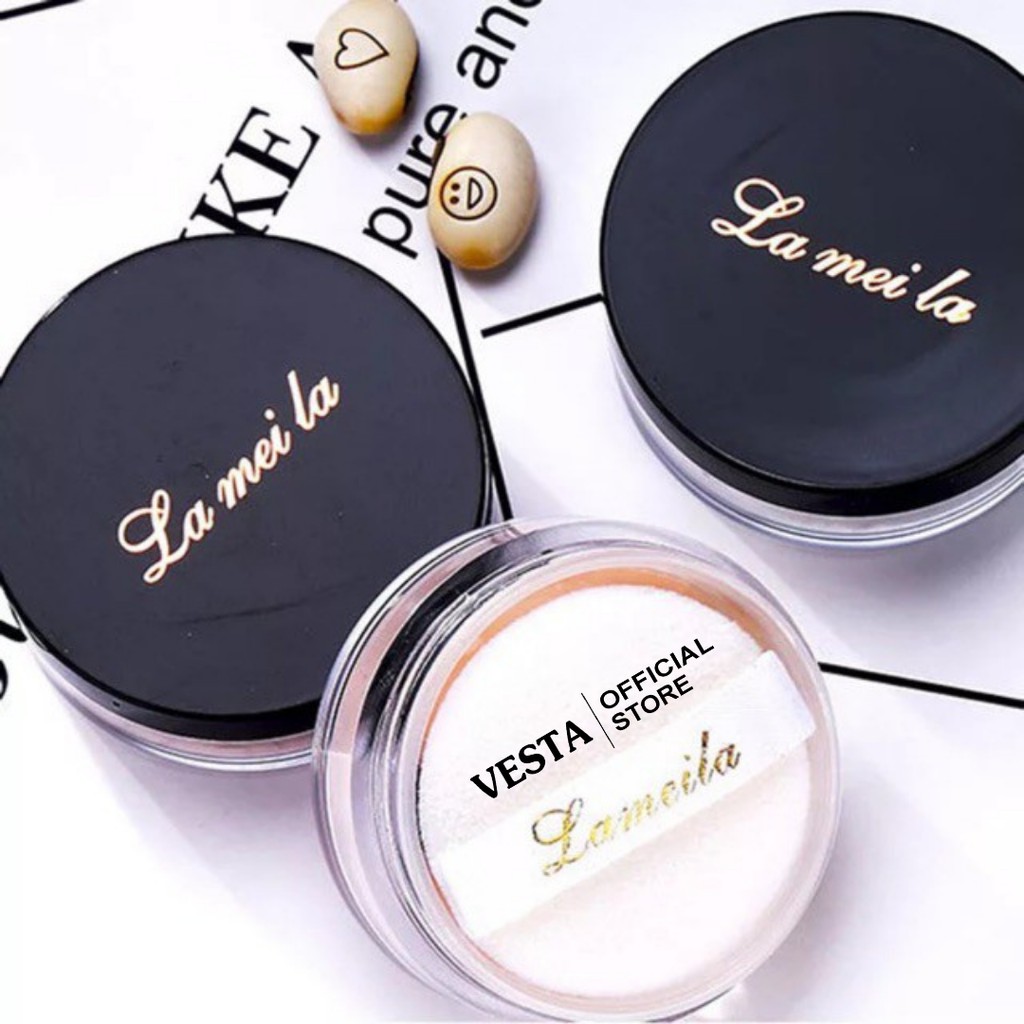 Phấn Phủ Kiềm Dầu💖𝑭𝒓𝒆𝒆𝒔𝒉𝒊𝒑💖 Phấn Phủ Bột Lameila Nội Địa Trung | BigBuy360 - bigbuy360.vn