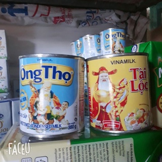 Sữa Đặc Vinamilk Ông Thọ - Hộp Thiếc 380G
