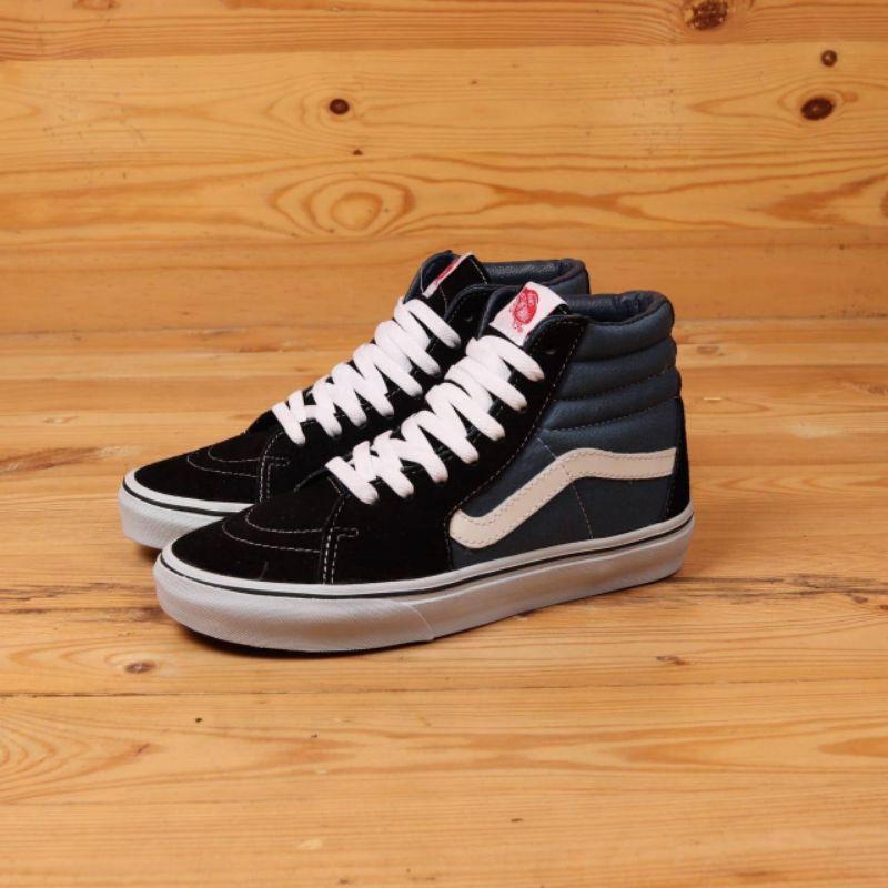 Giày Thể Thao Vans Sk8 Hi Màu Xanh Navy / Xanh Dương