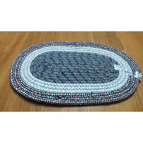 Thảm lau chân bầu dục