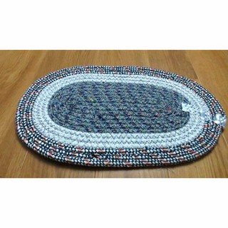 Thảm lau chân bầu dục