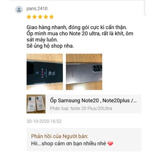 Ốp Samsung Note 8,Note 9,Note 10,Note 10plus/Note 10pro,Note20 , Note20plus / Note 20 Ultra dẻo trong sịn bảo vệ camera