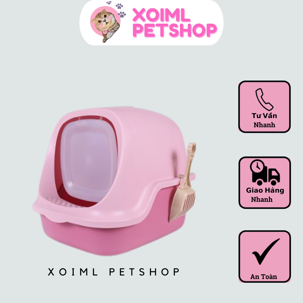 Nhà vệ sinh cho mèo XoiML Petshop