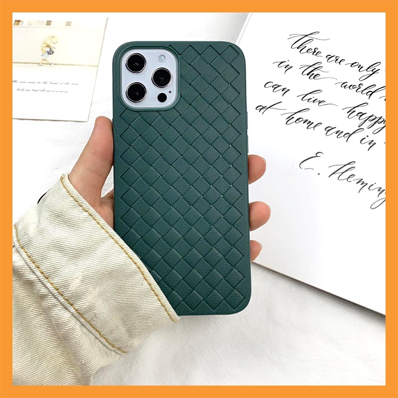 Ốp lưng dẻo tản nhiệt đan lưới iPhone 13 Pro Max, 13 Pro, 12 Pro Max, 12 Pro, 11 Pro Max, 11 Pro, 11, Xs Max, Xr, X/Xs