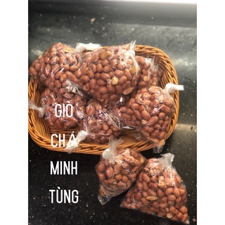 Lạc rang xóc muối thơm giòn béo ngậy