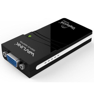 CÁP CHUYỂN ĐỔI USB 2.0 RA VGA WAVLINK WS-UG17V3