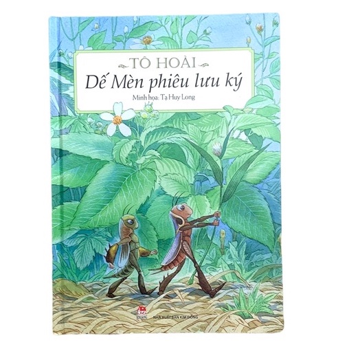 Sách - Dế Mèn Phiêu Lưu Kí (bìa cứng)