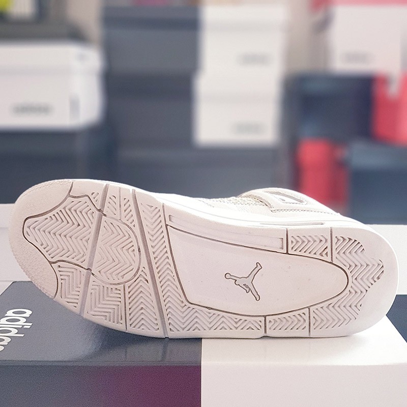 [ Chính Hãng] Giày Nike Jordan 4s Pure money, real 2hand nhiều size