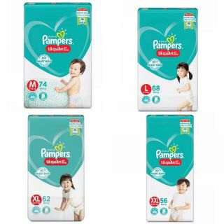 TPHCM - BỈM - TÃ QUẦN PAMPERS GIỮ DÁNG CÁC SIZE ĐẠI M74/L68/XL62/XXL56