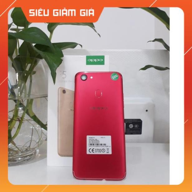 💥 Free Ship💥Điện Thoại Oppo F5 - Ram 4Gb/32gb Chuyên gia selfie, Màn hình không viền, giá rẻ-Fullbox new - nhập khẩu